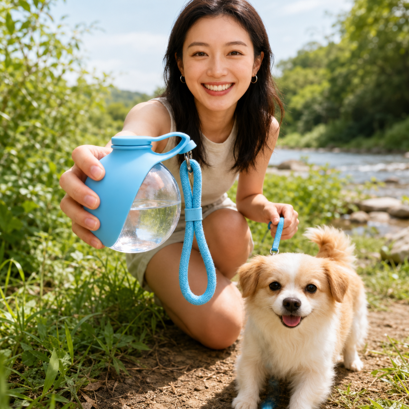 Dog Travel Bottle
